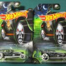 Hot Wheels 2017 HAPPY HALLOWEEN Great Gatspeed (6 of 8) Lot of 2 exclusive cars