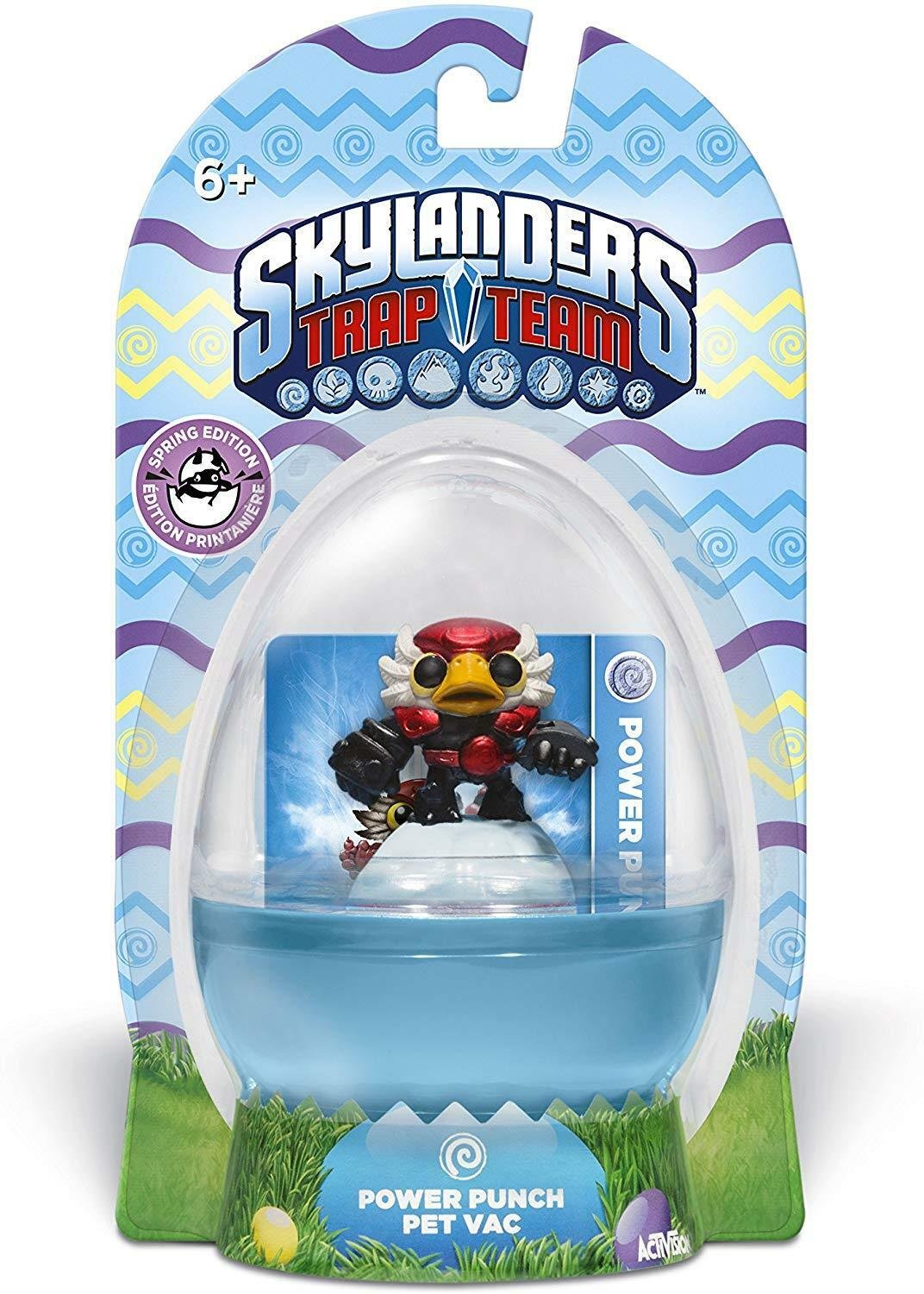 Skylanders Trap Team: Mini Power Punch Pet Vac Character Pack NEW