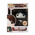 Funko Pop! Animation Attack On Titan Eren Jaeger Bait Exclusive Monochrome SDCC
