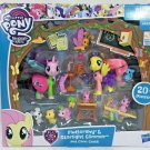 My Little Pony Fluttershy & Starlight Glimmer Pet Care Class New