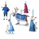 Disney Store Olaf's Frozen Adventure Sketchbook Ornament Set - Limited Edition