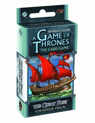 A Game of Thrones: The Card Game - The Great Fleet Chapter Pack