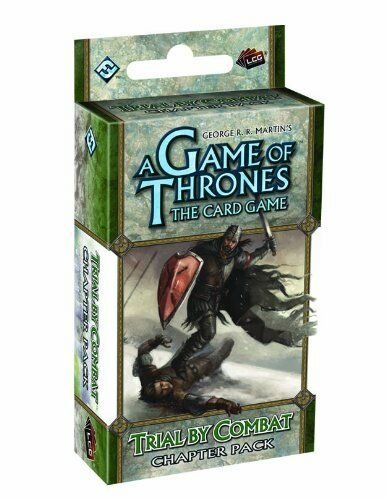 A Game of Thrones: The Card Game - Trial by Combat Chapter Pack