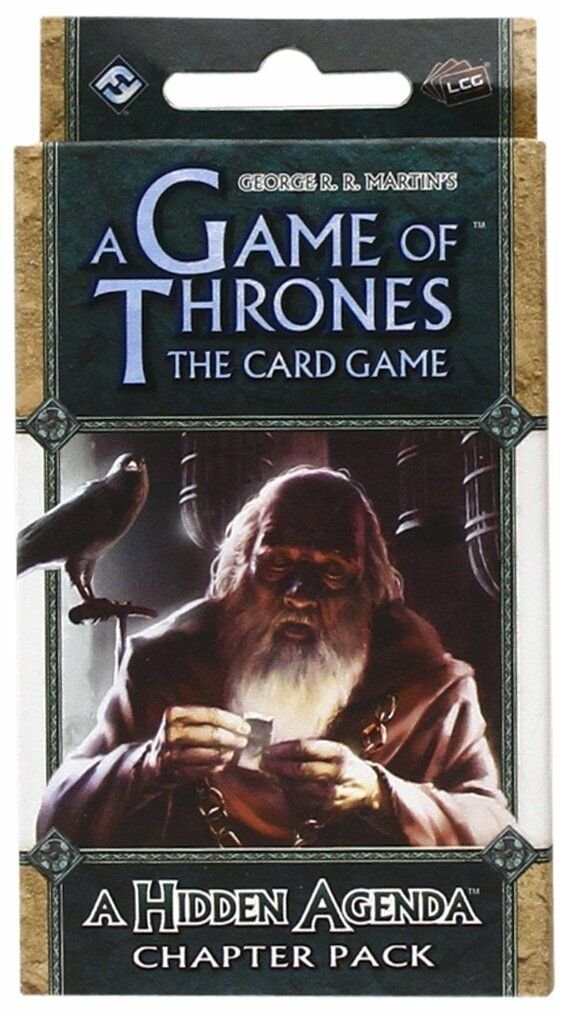 A Game of Thrones: The Card Game - A Hidden Agenda Chapter Pack