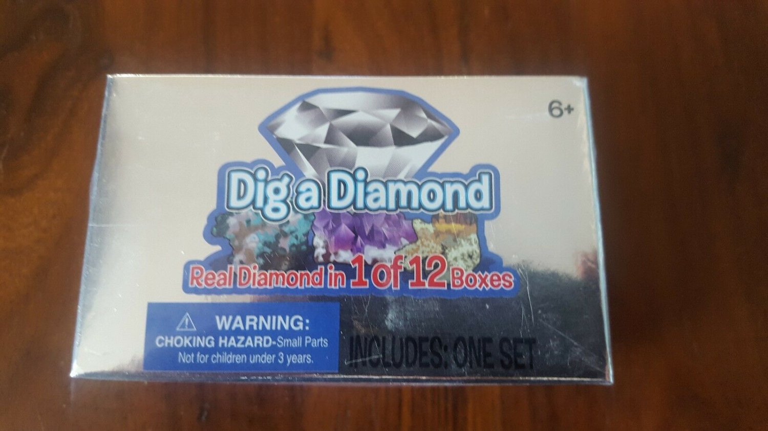 Dig-a-Diamond Science by Me - 1 real diamond in 12 boxes NEW in box
