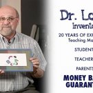 Dr. Loyd's Fraction Kit.  Math fractions teaching tool.