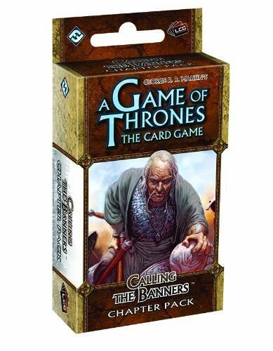 A Game of Thrones: The Card Game - Calling the Banners Chapter Pack
