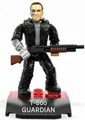 Mega Construx Heroes T800 Guardian Building Set Figure 18 pieces NEW