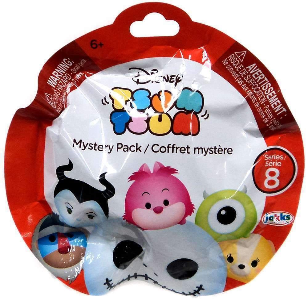 DISNEY Tsum Tsum MYSTERY PACK series 8 NEW in PACKAGE