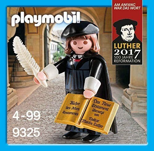 Playmobil 9325 - Martin Luther - Special Edition - 500 Years of reformation New