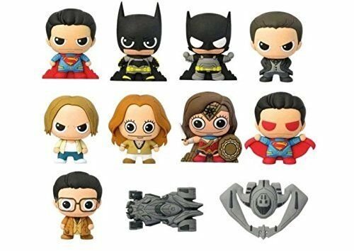 BATMAN V SUPERMAN: DAWN OF JUSTICE &acirc;�� 3D FIGURAL KEYRING BLIND BAG
