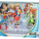 DC Super Hero Girls Triple Team Collection Dolls 3 Pack