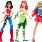DC Super Hero Girls Triple Team Collection Dolls 3 Pack