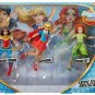 DC Super Hero Girls Triple Team Collection Dolls 3 Pack