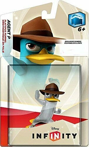 Disney Infinity Agent P Figurine, Clear Toys R Us Exclusive NEW