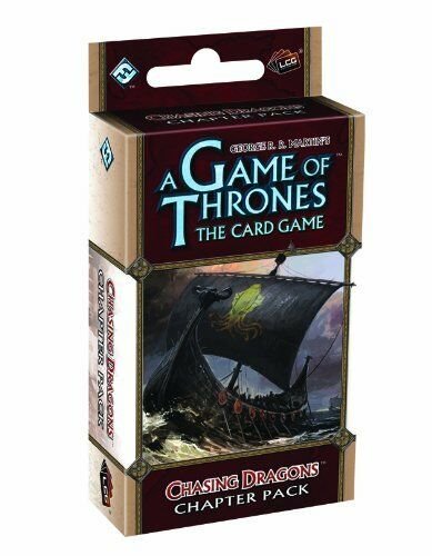 A Game of Thrones LCG: Chasing Dragons Chapter Pack