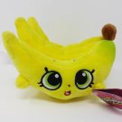 Moose Shopkins Stuffed Plush - New - Buncho Bananas 7 inches long New with Tags