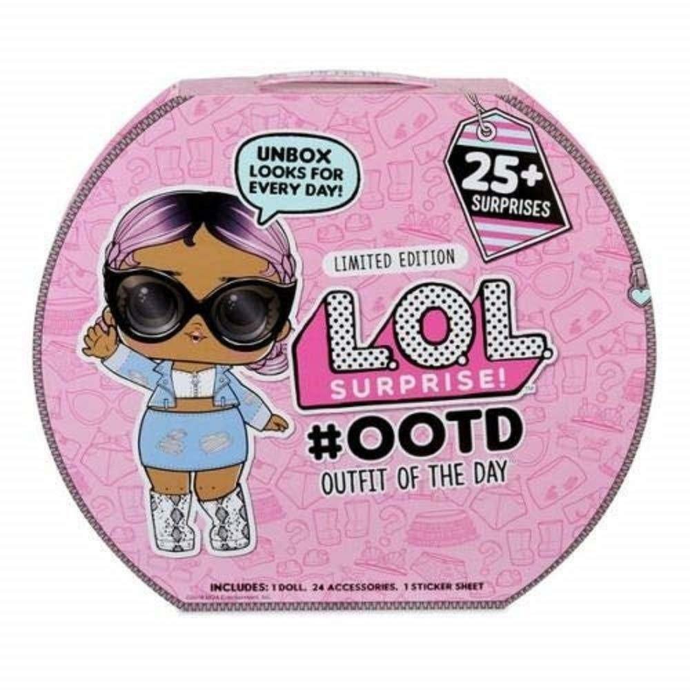 L.O.L. Surprise! OOTD Outfit Of the Day Advent Calendar (LOL) Brand New