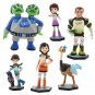 NWT Miles from Tomorrowland Figurine Playset Space Play Set Disney New