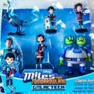 DISNEY Miles from Tomorrowland Galactech 6 PC Cake Toppers Figurine Playset NEW