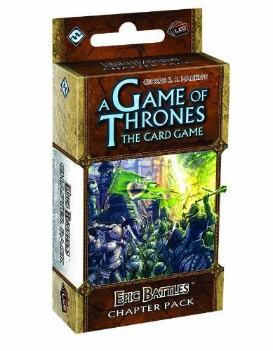 A Game of Thrones: The Card Game - Epic Battles Chapter Pack (Revised Edition)