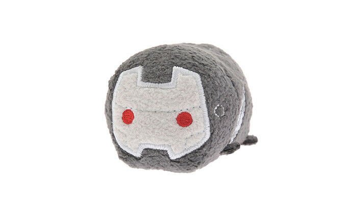 Disney Tsum Tsum Marvel Avengers WAR MACHINE 3.5" Mini Plush New with tag