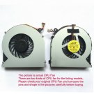 CPU Fan For Toshiba Satellite L855D-10J L855D-10K L855D-11C L855D-S5139 4-Pin