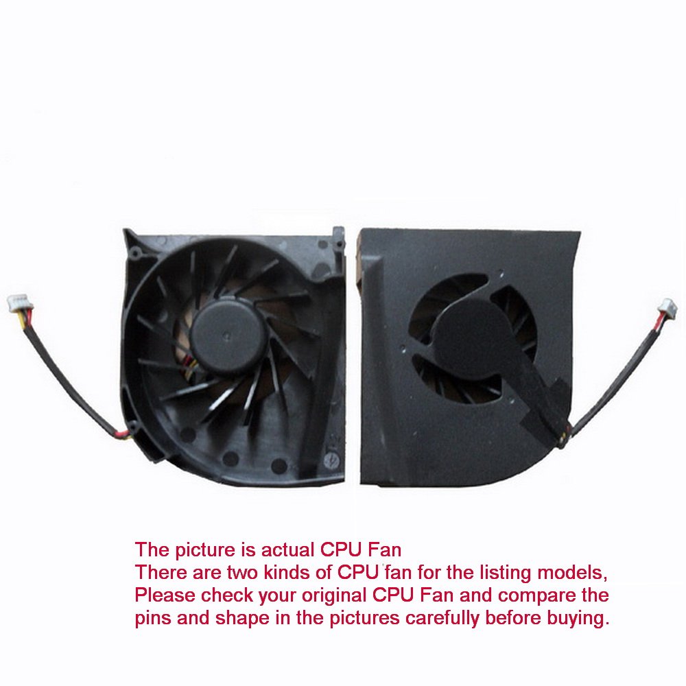 CPU Fan For HP Pavilion DV6144EU DV6144TX DV6145EA DV6145EU DV6145TX DV6146EA