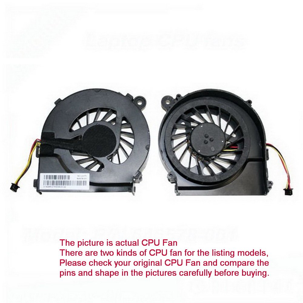CPU Fan For KSB06105HA HP Pavilion G56-100SA G56-100XX G56-105SA