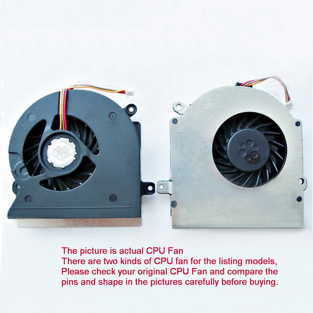 CPU Fan For V000170240 Toshiba Satellite L505D-S5963 L505D-S5985 L505D-S5965