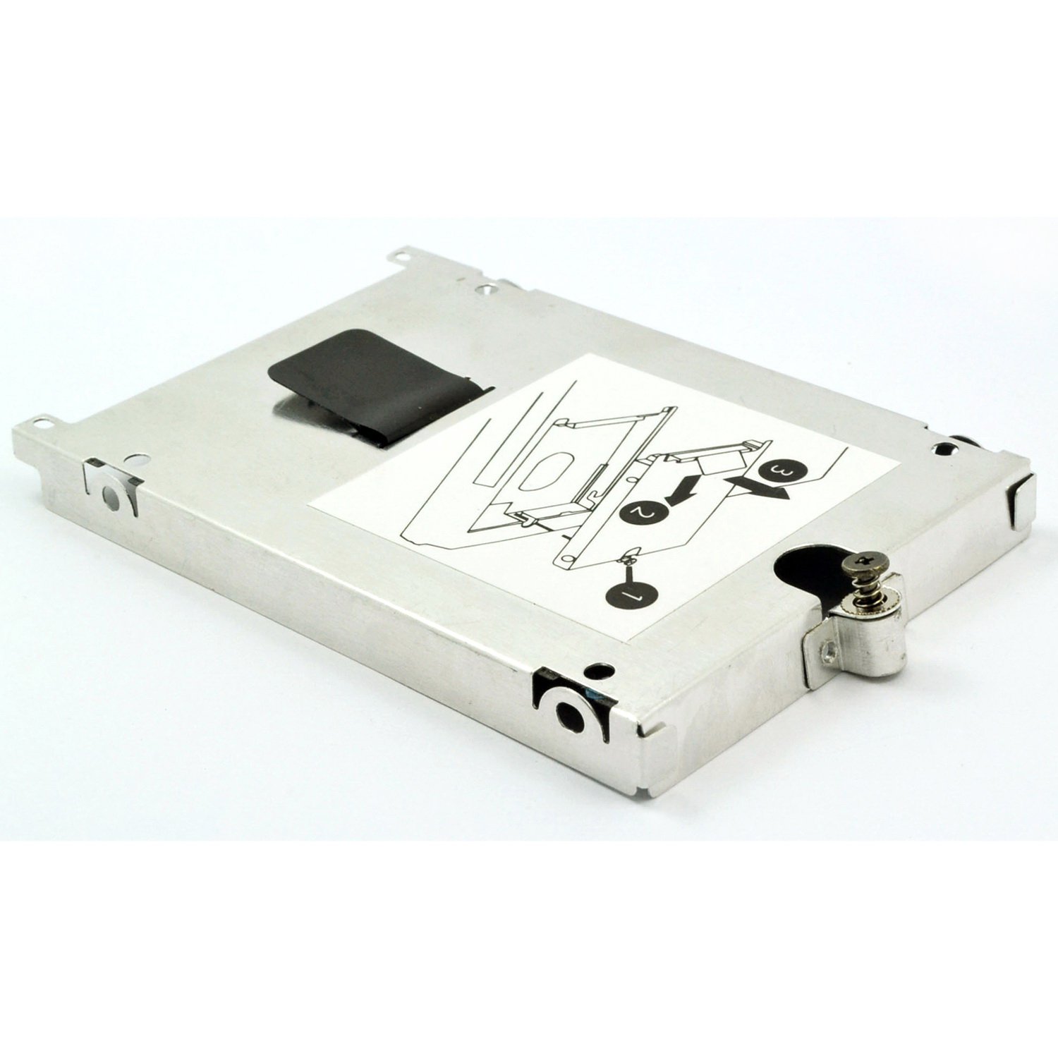 New HDD Hard Drive Caddy For HP Compaq NX7300 NX7400 Laptop With Screw