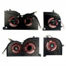 New CPU + GPU Cooling Fan for MSI GS63VR 6RF-016CN Stealth Pro