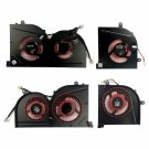 New CPU + GPU Cooling Fan for MSI GS73VR 7RF-239AU Stealth Pro
