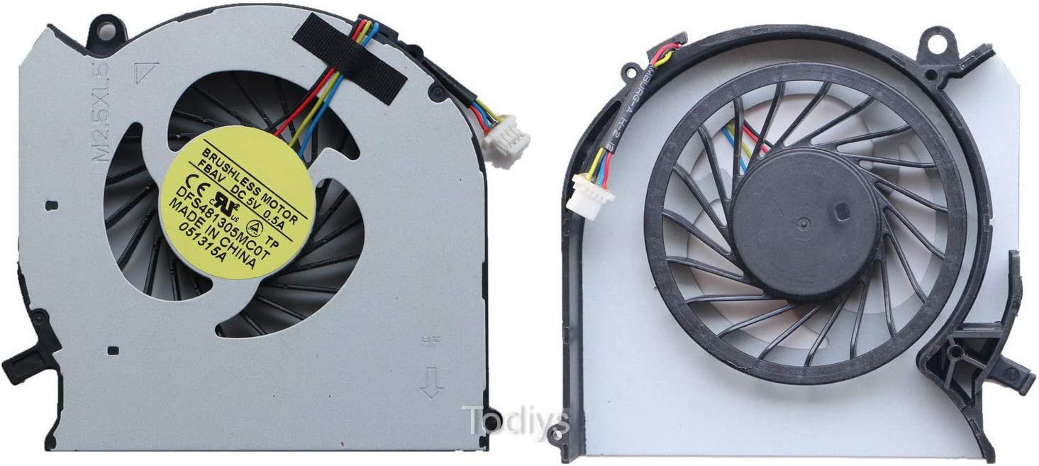 New CPU Cooling Fan for HP Pavilion DV6-7227NR