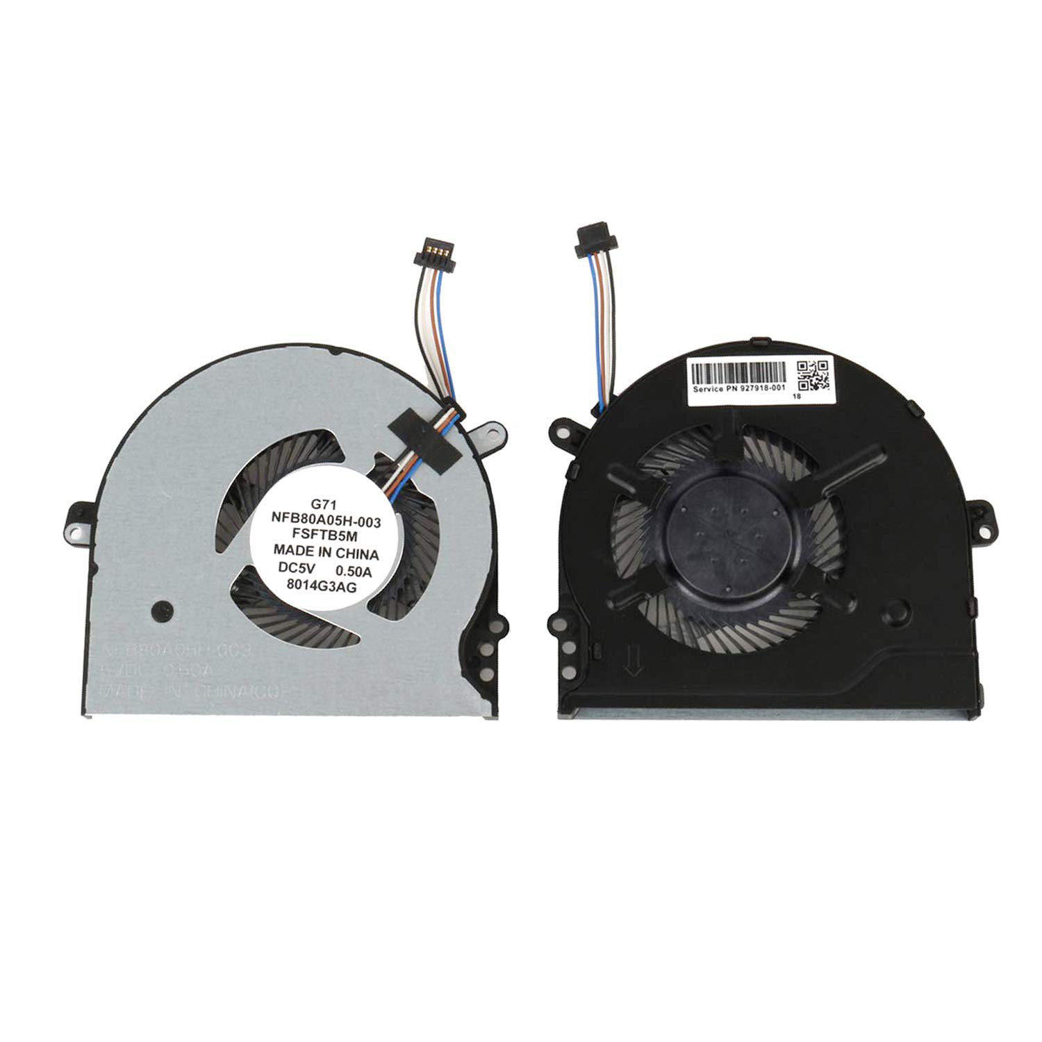 New CPU Cooling Fan for HP Pavilion 15-CC004TU