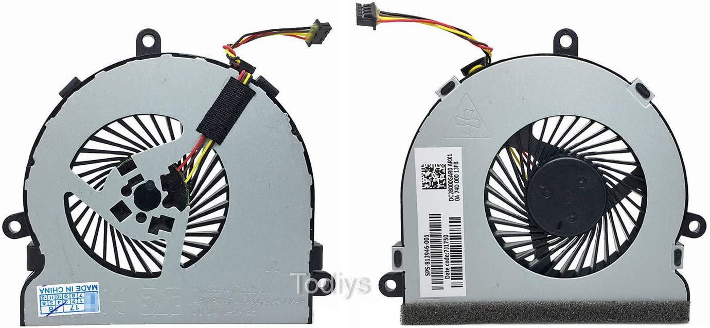 New CPU Cooling Fan for HP 15-AY039WM