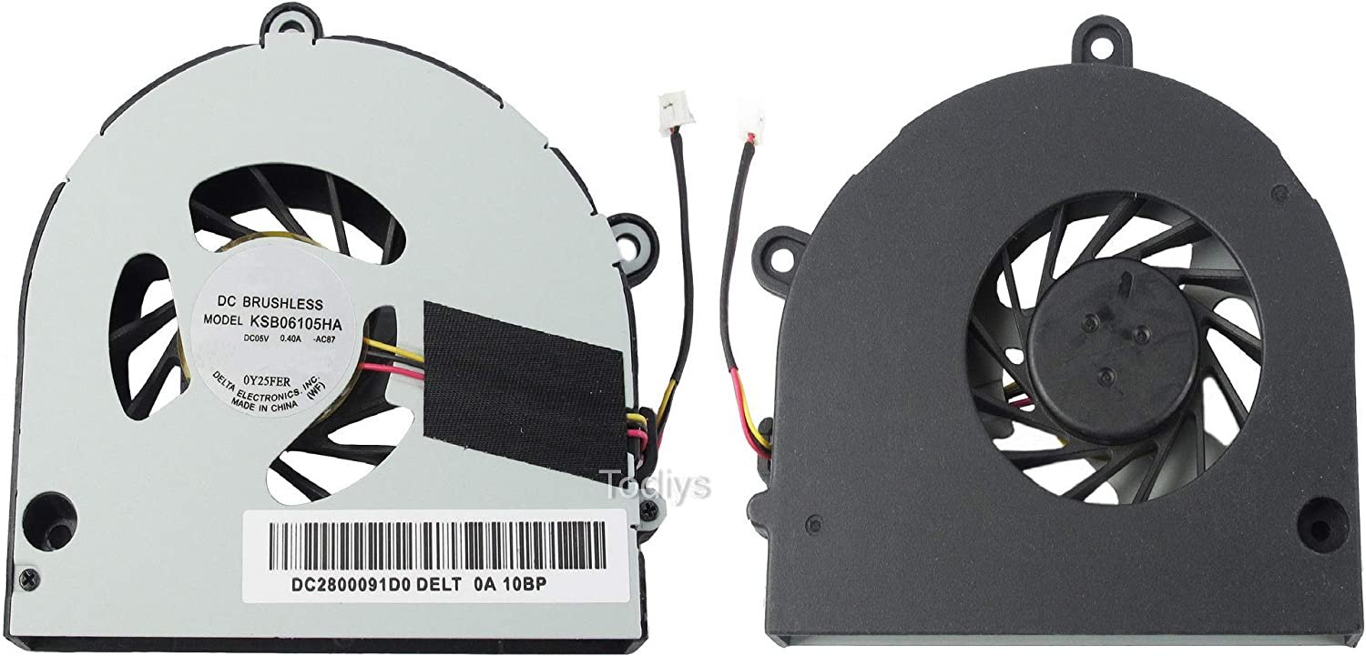 New CPU Cooling Fan for Toshiba Satellite L675 Series