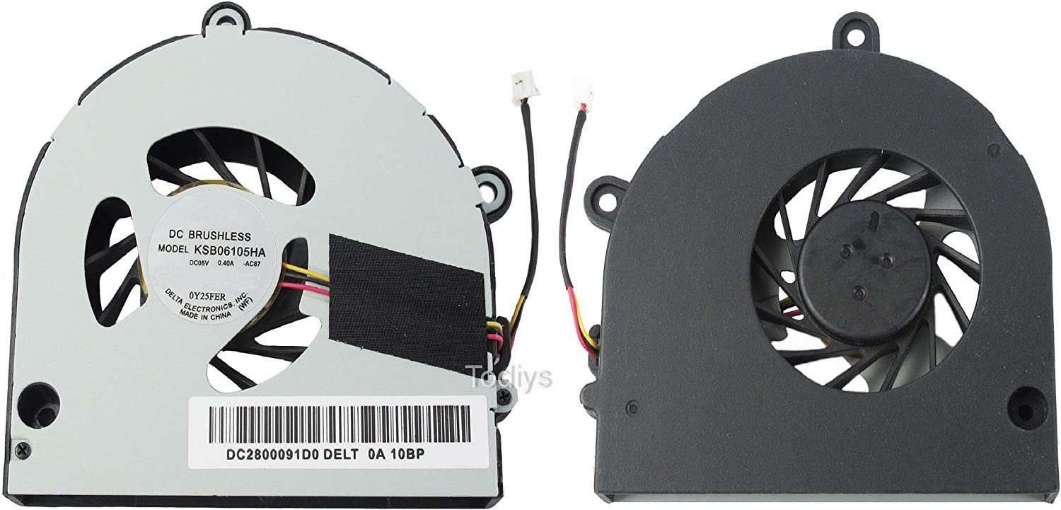 New CPU Cooling Fan for Toshiba Satellite L675D-S7050