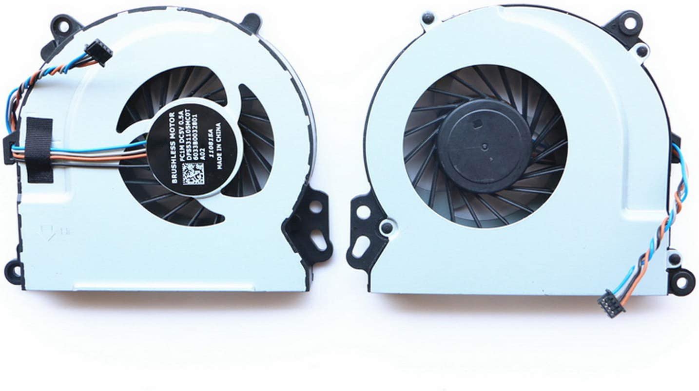 NewÂ CPU Cooling Fan for HP Envy 15-J054CA