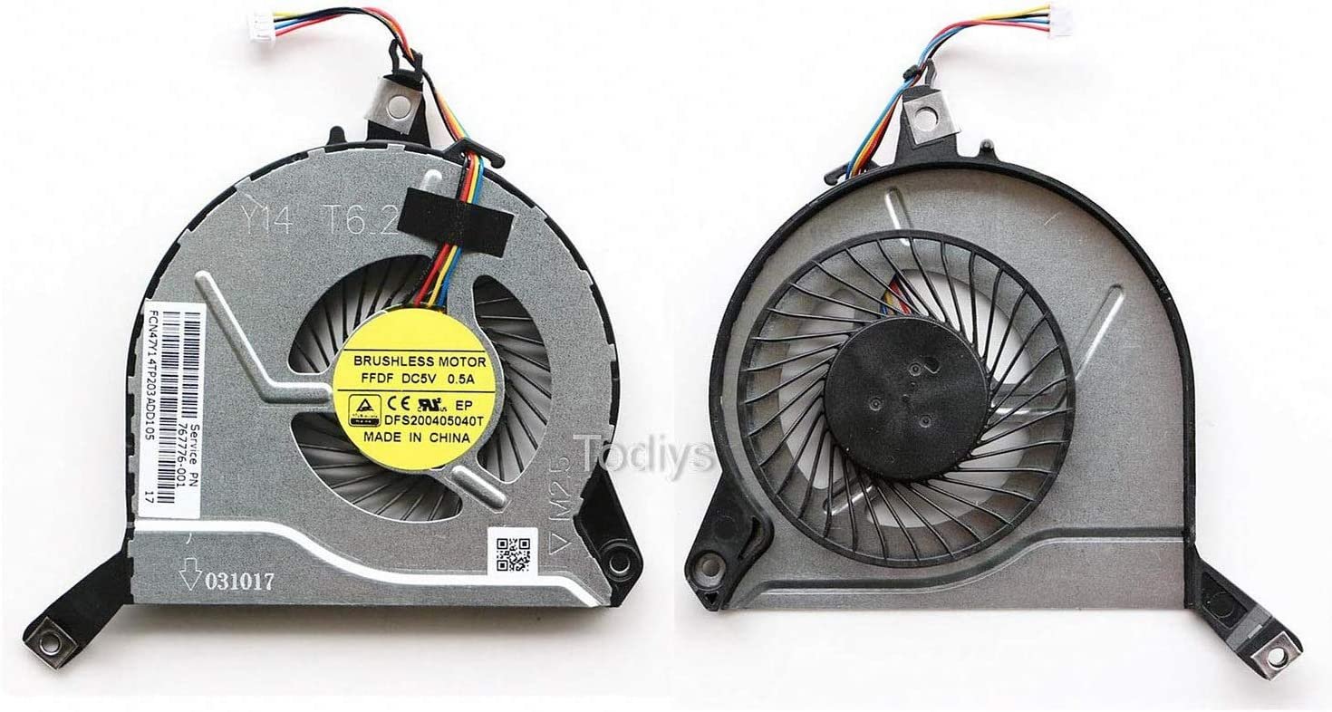 New CPU Cooling Fan for HP Pavilion 15-P044NR