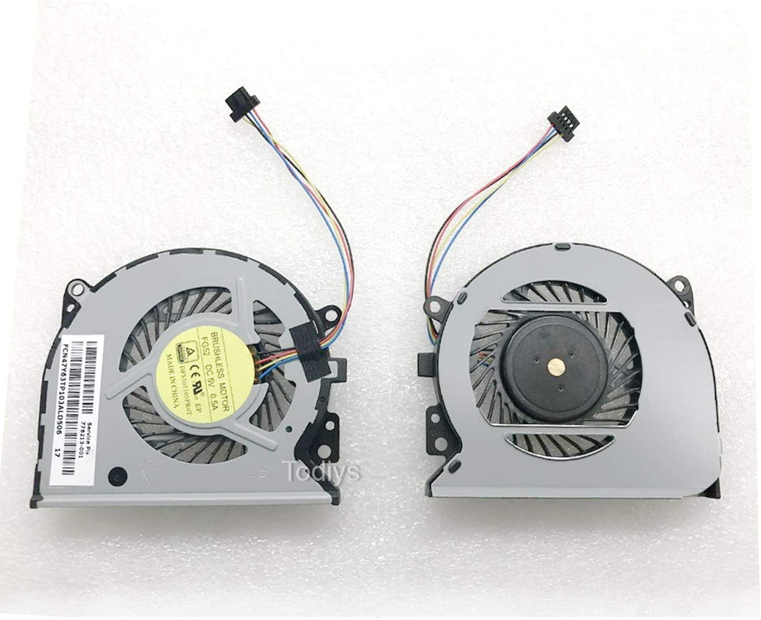 New CPU Cooling Fan for HP Pavilion X360 13-A072NR