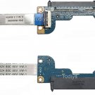 New Hard Drive Connector HDD Cable Board for HP 15-DB0049NR
