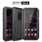 Aluminium Armour Case for Samsung Galaxy S9 Plus - Black