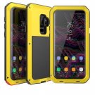 Aluminium Armour Case for Samsung Galaxy S8 - Yellow