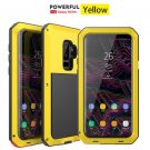 Aluminium Armour Case for Samsung Galaxy S9 - Yellow