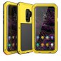 Aluminium Armour Case for Samsung Galaxy S8 Plus - Yellow