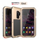 Aluminium Armour Case for Samsung Galaxy S9 Plus - Gold