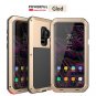 Aluminium Armour Case for Samsung Galaxy S9 - Gold