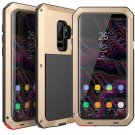 Aluminium Armour Case for Samsung Galaxy S8 - Gold
