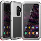 Aluminium Armour Case for Samsung Galaxy S8 Plus - Silver